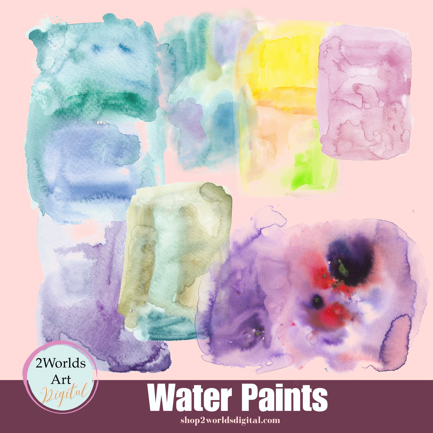 Water Paints Watercolor Paints