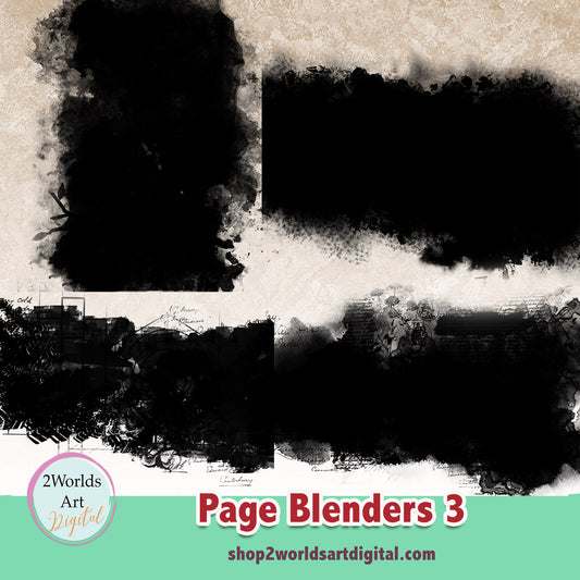 Page Blender for Photoshop Set 3