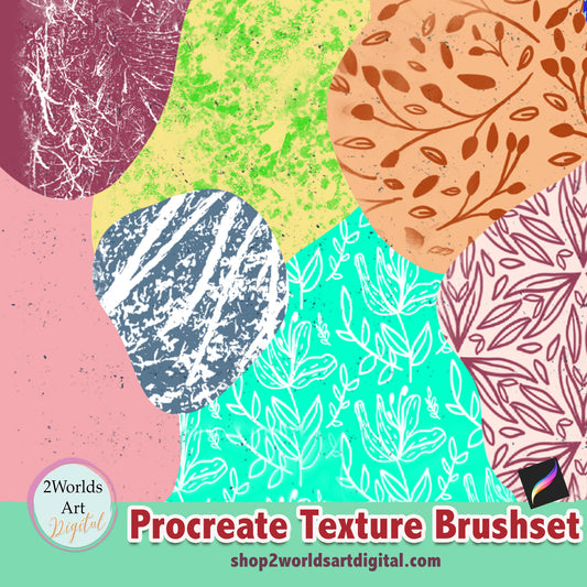Procreate Texture Brush Set