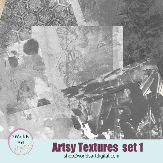 Artsy Textures Vol 1