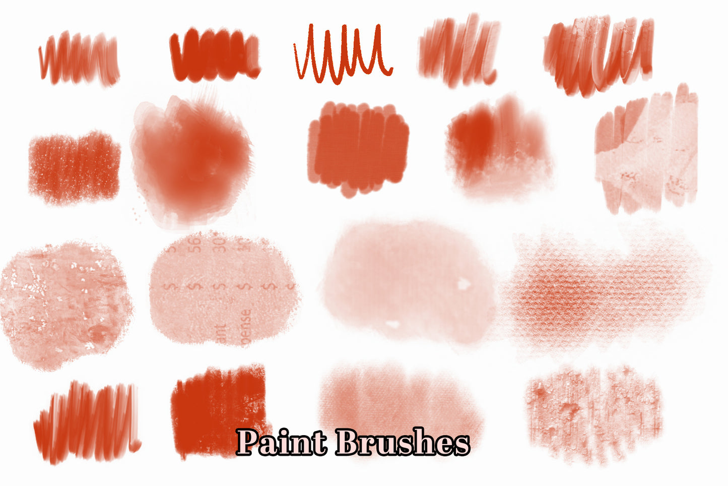 Paint and Mix Procreate Brushes