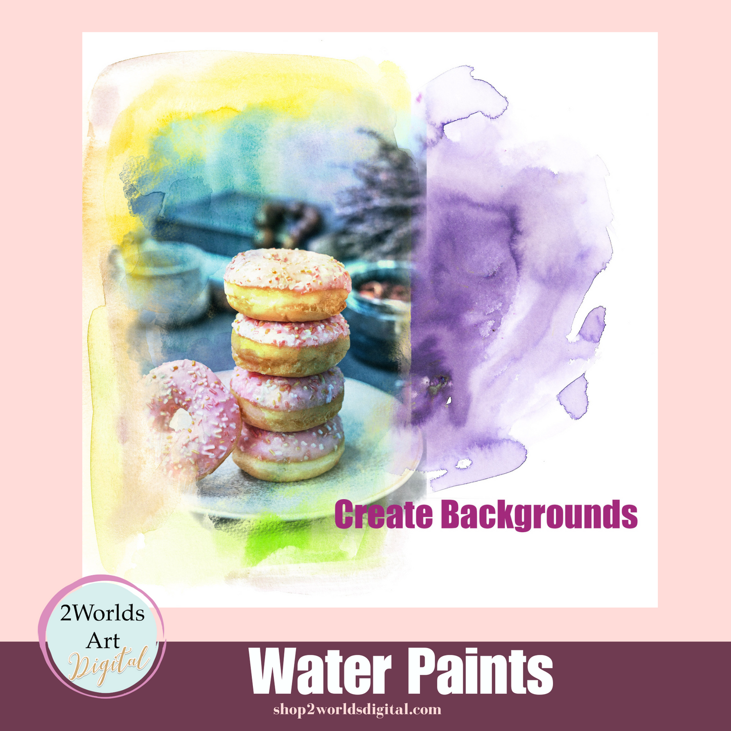 Water Paints Watercolor Paints