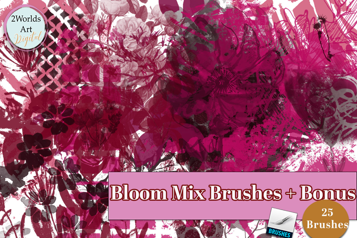 Bloom Photoshop Brushes
